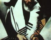 马克 夏加尔 : 在祈祷的犹太人